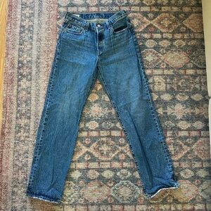 Levi's Classic Blue Jeans